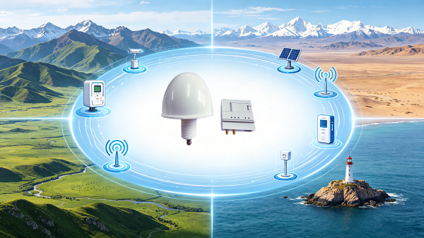 华宇飞通推出 4G + 北斗短报文电力抄表智能终端
